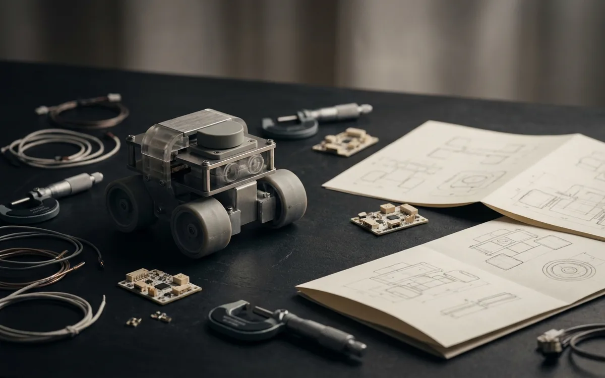 Mechatronics and Robotics Foundations — concept visualization