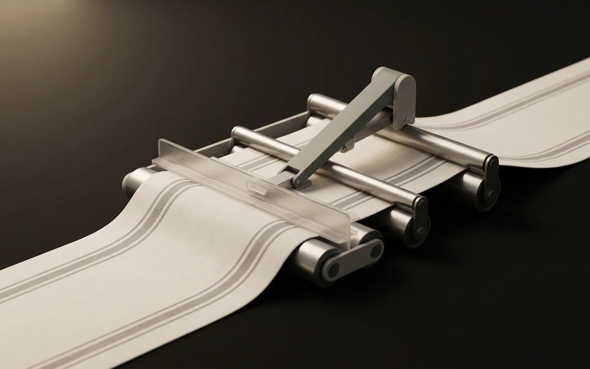 Saree-Folding Machine — concept visualization