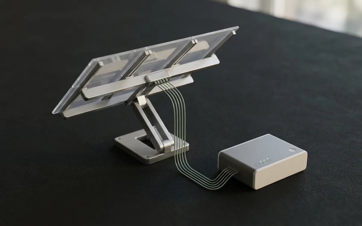 Solar Energy Rig — concept visualization