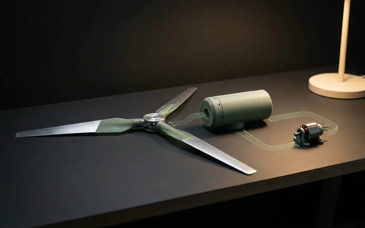 Wind Turbine Design — concept visualization